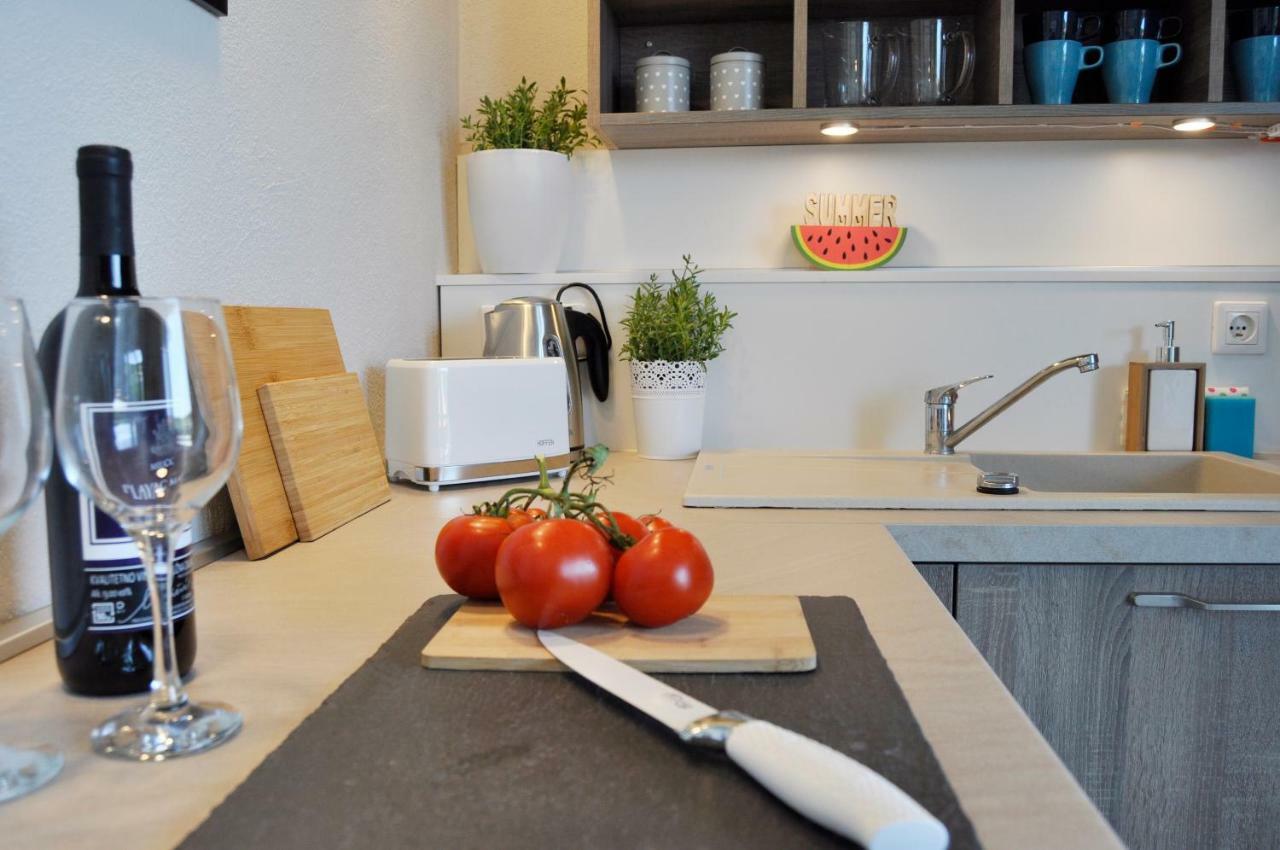 Anemos Apartman Lejlighed Tisno Eksteriør billede